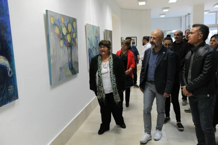 ‘Kişisel Resim Sergisi’ sanatseverlerle buluştu